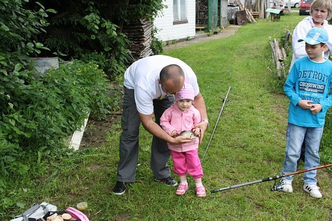 Wędkarski Dzień Dziecka [2.05.2013] - zdjęcie #18 - eOstroleka.pl