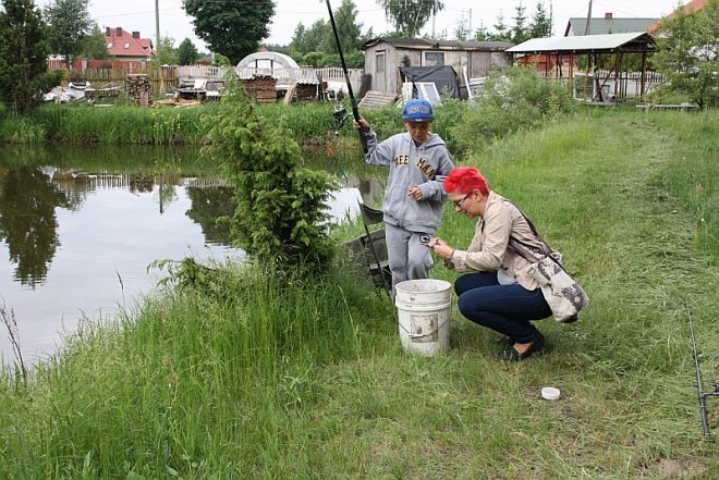 Wędkarski Dzień Dziecka [2.05.2013] - zdjęcie #17 - eOstroleka.pl