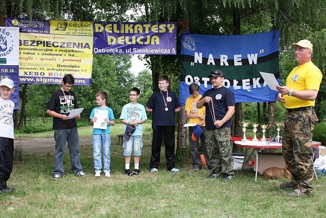 Wędkarski Dzień Dziecka [2.05.2013] - zdjęcie #5 - eOstroleka.pl