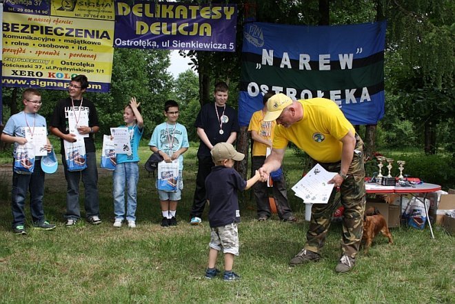 Wędkarski Dzień Dziecka [2.05.2013] - zdjęcie #3 - eOstroleka.pl