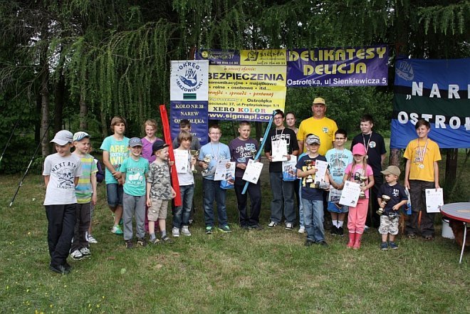 Wędkarski Dzień Dziecka [2.05.2013] - zdjęcie #1 - eOstroleka.pl