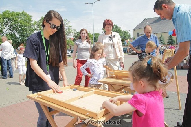 Festyn parafialny „Dobrej zabawy dla całej rodziny” [02.06.2013] - zdjęcie #28 - eOstroleka.pl