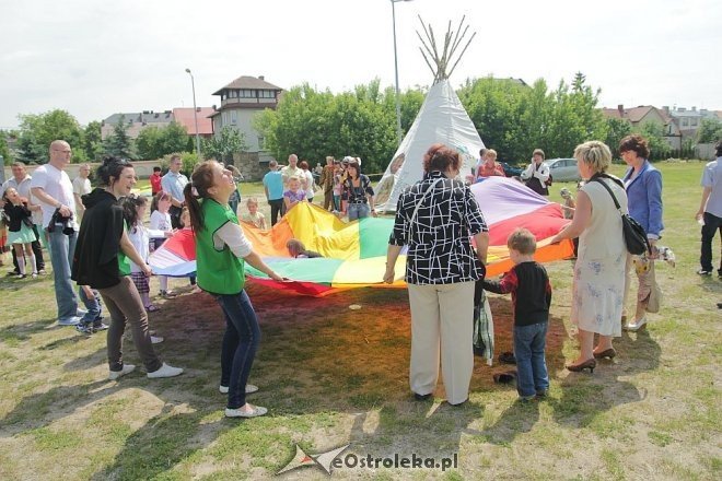 Festyn parafialny „Dobrej zabawy dla całej rodziny” [02.06.2013] - zdjęcie #17 - eOstroleka.pl