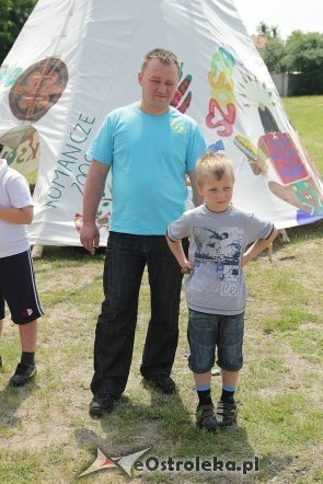 Festyn parafialny „Dobrej zabawy dla całej rodziny” [02.06.2013] - zdjęcie #9 - eOstroleka.pl
