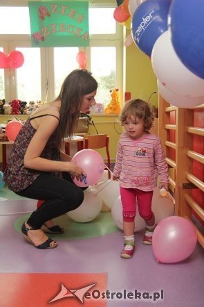 Dzień Dziecka w ostrołęckim szpitalu [03.06.2013] - zdjęcie #9 - eOstroleka.pl
