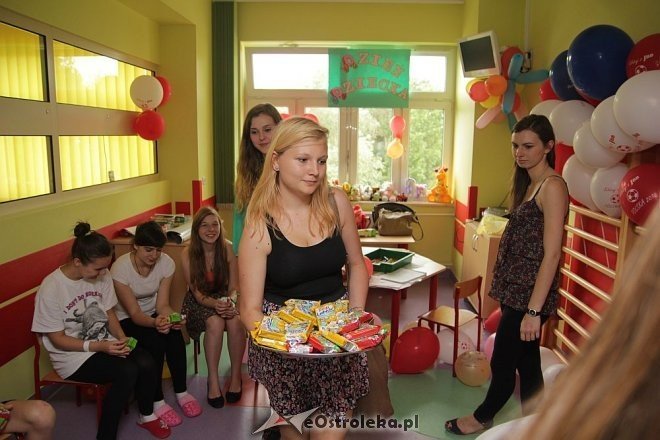 Dzień Dziecka w ostrołęckim szpitalu [03.06.2013] - zdjęcie #4 - eOstroleka.pl