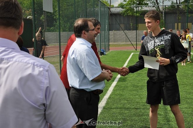 I Turniej Gier Zespołowych w ZSZ nr 2 [04.06.2013] - zdjęcie #32 - eOstroleka.pl