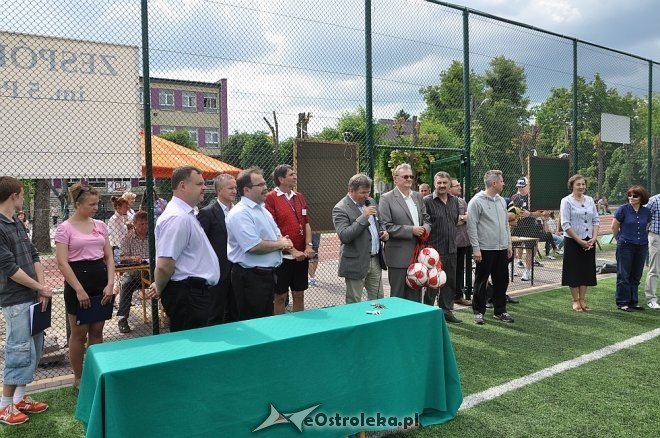 I Turniej Gier Zespołowych w ZSZ nr 2 [04.06.2013] - zdjęcie #12 - eOstroleka.pl