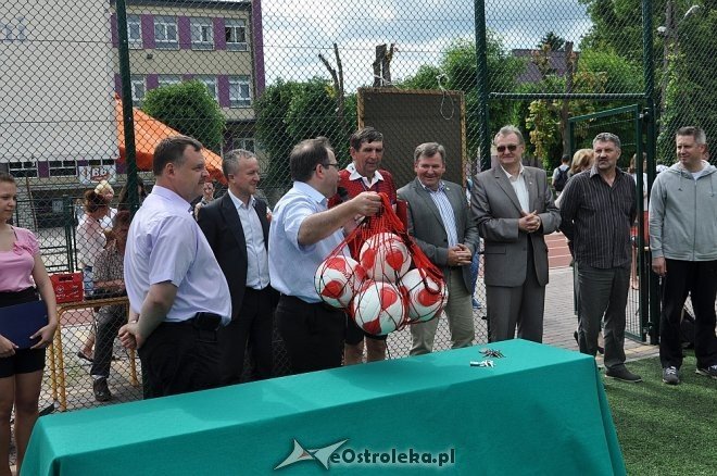 I Turniej Gier Zespołowych w ZSZ nr 2 [04.06.2013] - zdjęcie #9 - eOstroleka.pl