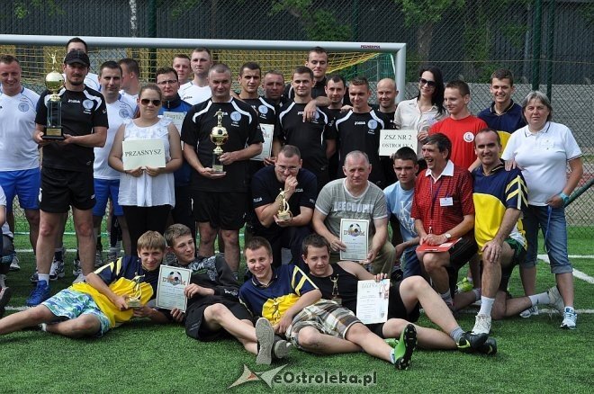I Turniej Gier Zespołowych w ZSZ nr 2 [04.06.2013] - zdjęcie #7 - eOstroleka.pl