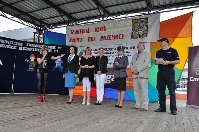 V Dzień Szkoły Bez Przemocy [05.06.2013] - zdjęcie #48 - eOstroleka.pl
