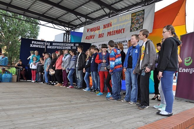 V Dzień Szkoły Bez Przemocy [05.06.2013] - zdjęcie #26 - eOstroleka.pl