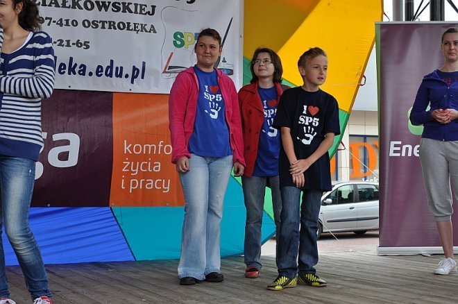 V Dzień Szkoły Bez Przemocy [05.06.2013] - zdjęcie #43 - eOstroleka.pl