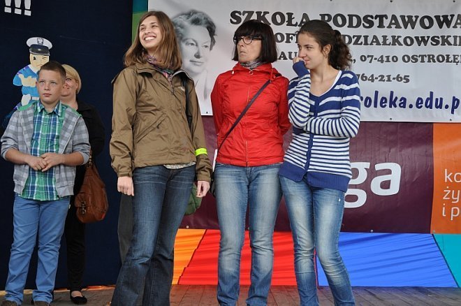 V Dzień Szkoły Bez Przemocy [05.06.2013] - zdjęcie #21 - eOstroleka.pl