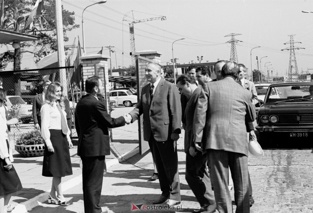 Wizyta I-szego sekretarza KC PZPR Edwarda Gierka w dniu 30.VIII.1974 r. - zdjęcie #4 - eOstroleka.pl