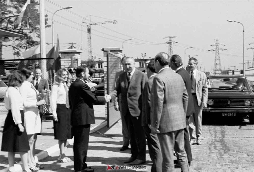 Wizyta I-szego sekretarza KC PZPR Edwarda Gierka w dniu 30.VIII.1974 r. - zdjęcie #5 - eOstroleka.pl