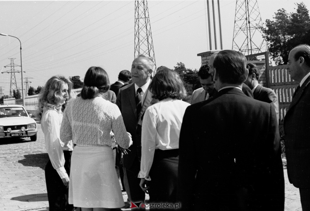 Wizyta I-szego sekretarza KC PZPR Edwarda Gierka w dniu 30.VIII.1974 r. - zdjęcie #18 - eOstroleka.pl