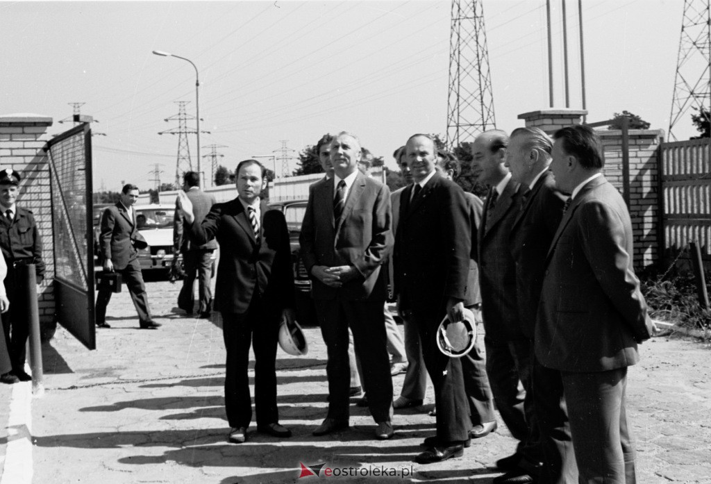 Wizyta I-szego sekretarza KC PZPR Edwarda Gierka w dniu 30.VIII.1974 r. - zdjęcie #20 - eOstroleka.pl