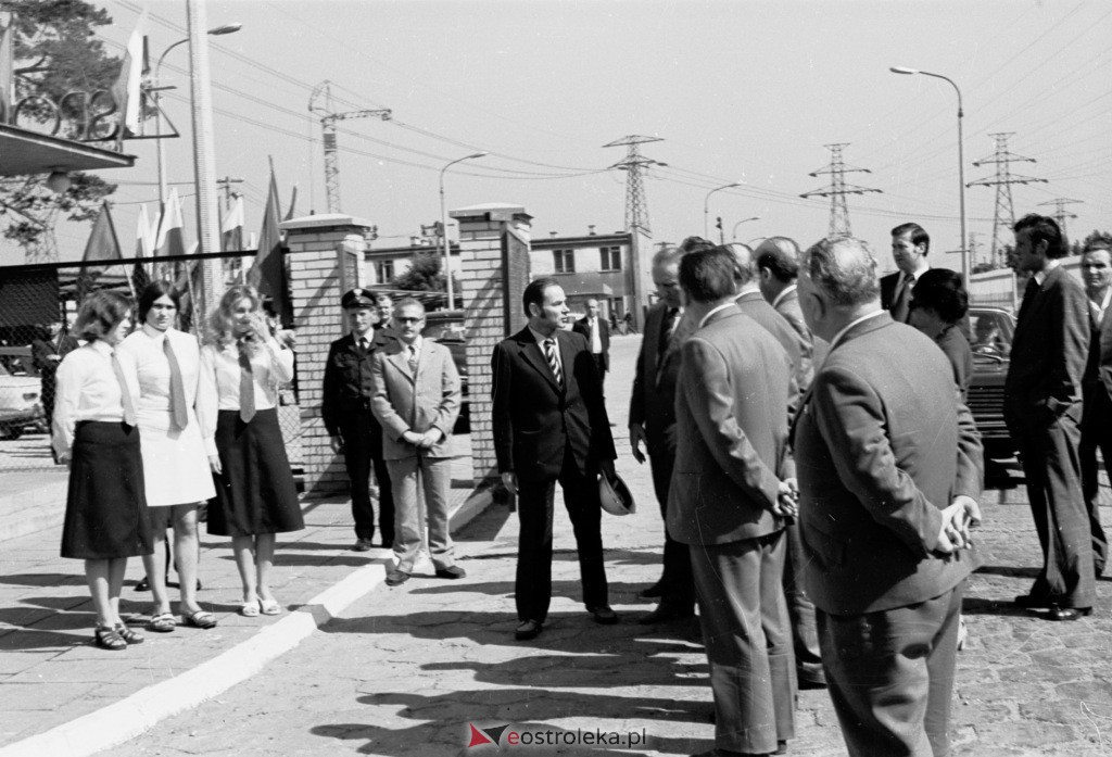 Wizyta I-szego sekretarza KC PZPR Edwarda Gierka w dniu 30.VIII.1974 r. - zdjęcie #22 - eOstroleka.pl