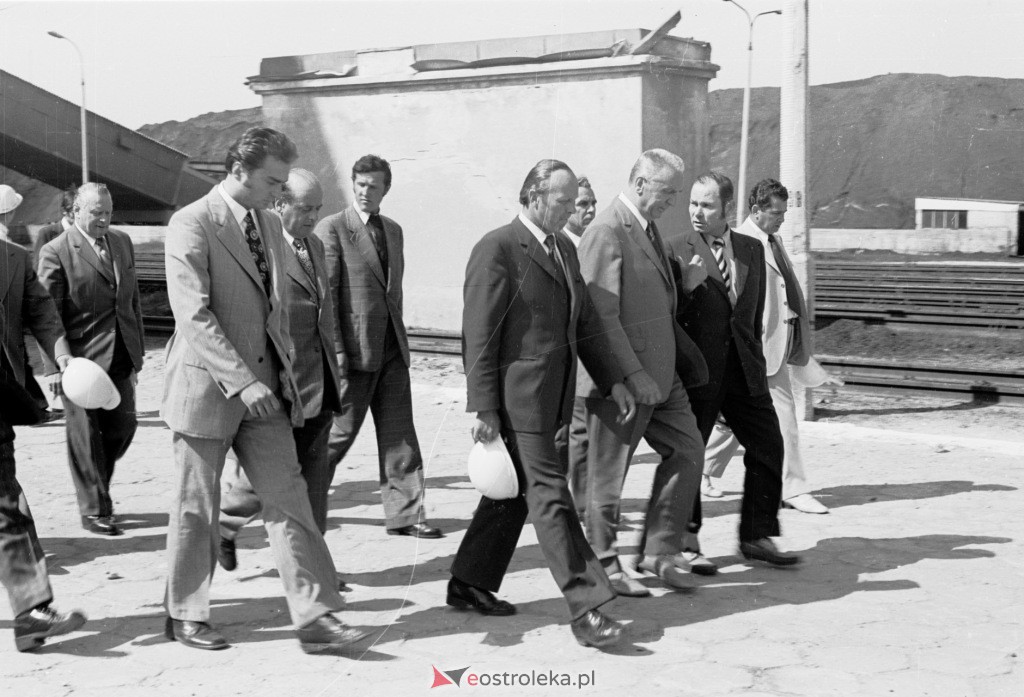 Wizyta I-szego sekretarza KC PZPR Edwarda Gierka w dniu 30.VIII.1974 r. - zdjęcie #25 - eOstroleka.pl