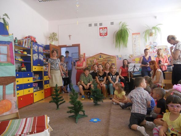 Dzień Dziecka w Przedszkolu Miejskim nr 8 [03.06.2013] - zdjęcie #21 - eOstroleka.pl