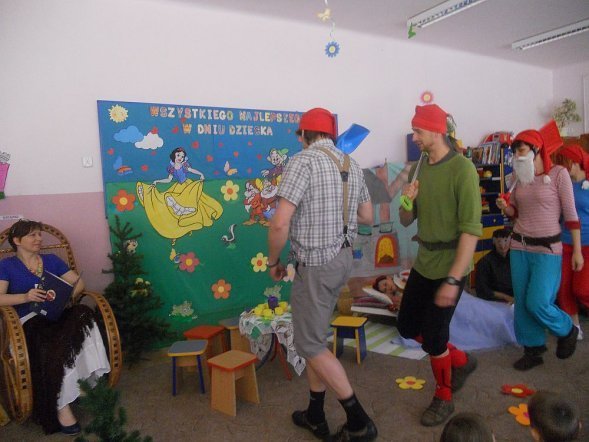 Dzień Dziecka w Przedszkolu Miejskim nr 8 [03.06.2013] - zdjęcie #19 - eOstroleka.pl