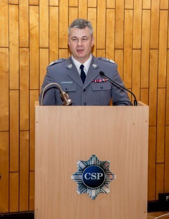 Odprawa z udziałem komendanta głównego w Centrum Szkolenia Policji w Legionowie [06.06.2013] - zdjęcie #5 - eOstroleka.pl