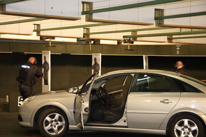 Odprawa z udziałem komendanta głównego w Centrum Szkolenia Policji w Legionowie [06.06.2013] - zdjęcie #2 - eOstroleka.pl