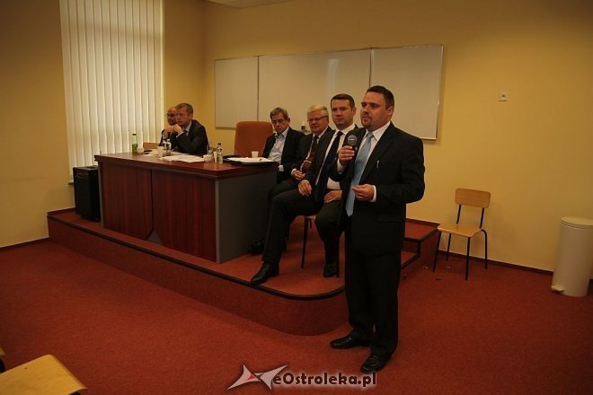 Spotkanie z politykami SLD [06.06.2013] - zdjęcie #1 - eOstroleka.pl