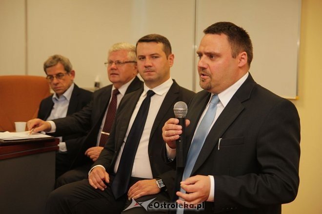 Spotkanie z politykami SLD [06.06.2013] - zdjęcie #2 - eOstroleka.pl