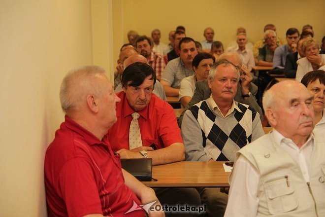 Spotkanie z politykami SLD [06.06.2013] - zdjęcie #9 - eOstroleka.pl