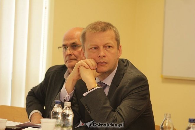 Spotkanie z politykami SLD [06.06.2013] - zdjęcie #3 - eOstroleka.pl