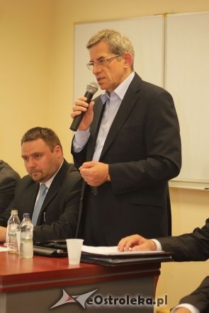 Spotkanie z politykami SLD [06.06.2013] - zdjęcie #10 - eOstroleka.pl