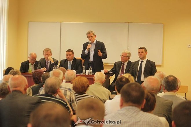 Spotkanie z politykami SLD [06.06.2013] - zdjęcie #6 - eOstroleka.pl