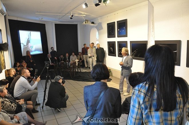 Wernisaż wystawy Festiwalu Sztuki 3m [06.06.2013] - zdjęcie #2 - eOstroleka.pl