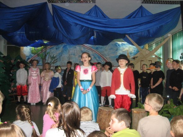 „Kot w Butach” odwiedził SP nr 10 [05.06.2013] - zdjęcie #5 - eOstroleka.pl