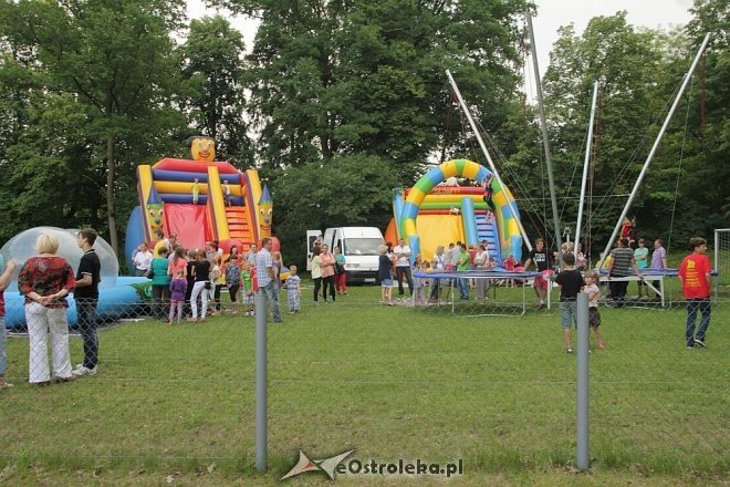 Festyn rodzinny w Przystani [09.06.2013] - zdjęcie #1 - eOstroleka.pl