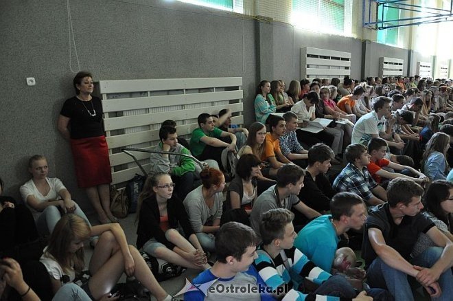 VII Dzień profilaktyki Szkolnej w Gimnazjum nr 5 [11.06.2013] - zdjęcie #1 - eOstroleka.pl