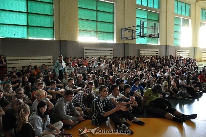 VII Dzień profilaktyki Szkolnej w Gimnazjum nr 5 [11.06.2013] - zdjęcie #4 - eOstroleka.pl