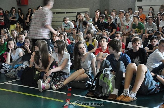 VII Dzień profilaktyki Szkolnej w Gimnazjum nr 5 [11.06.2013] - zdjęcie #4 - eOstroleka.pl