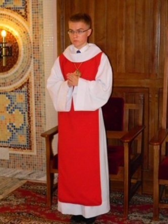 Parafia Zbawiciela Świata: Nowi Ministranci, Lektorzy i Ceremoniarze - zdjęcie #23 - eOstroleka.pl