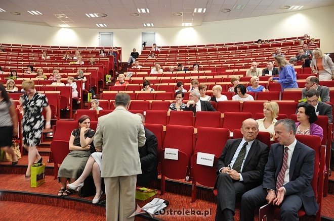 Konferencja na temat polityki oświatowej [12.06.2013] - zdjęcie #3 - eOstroleka.pl