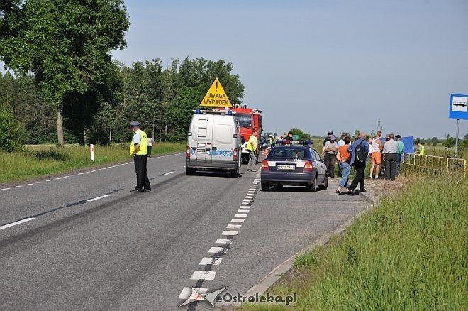 Czernie: Tragiczny wypadek. Nie żyje pięć osób [13.06.2013] - zdjęcie #1 - eOstroleka.pl