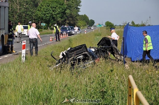 Czernie: Tragiczny wypadek. Nie żyje pięć osób [13.06.2013] - zdjęcie #3 - eOstroleka.pl