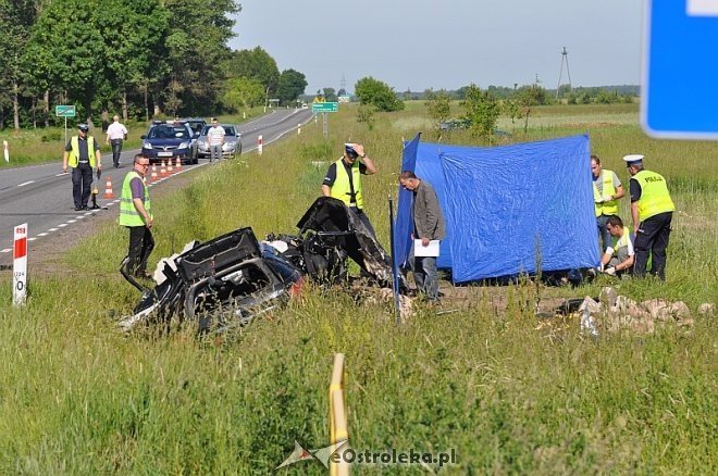 Czernie: Tragiczny wypadek. Nie żyje pięć osób [13.06.2013] - zdjęcie #5 - eOstroleka.pl