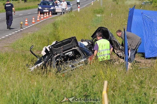 Czernie: Tragiczny wypadek. Nie żyje pięć osób [13.06.2013] - zdjęcie #6 - eOstroleka.pl