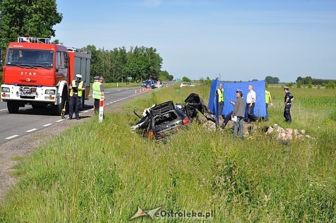 Czernie: Tragiczny wypadek. Nie żyje pięć osób [13.06.2013] - zdjęcie #7 - eOstroleka.pl