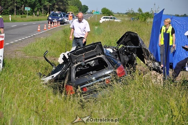 Czernie: Tragiczny wypadek. Nie żyje pięć osób [13.06.2013] - zdjęcie #8 - eOstroleka.pl