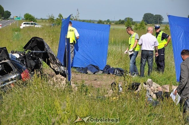 Czernie: Tragiczny wypadek. Nie żyje pięć osób [13.06.2013] - zdjęcie #9 - eOstroleka.pl