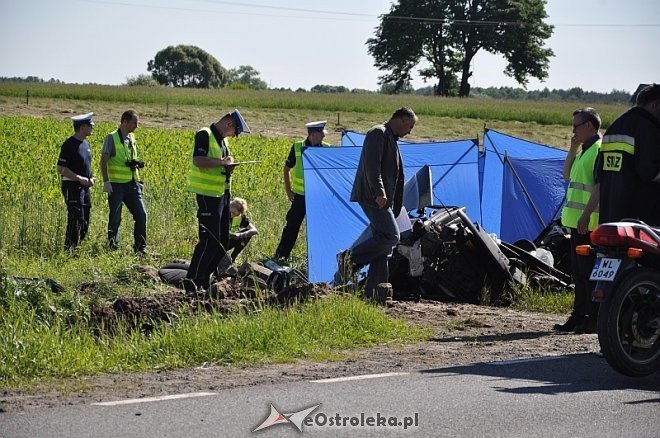 Czernie: Tragiczny wypadek. Nie żyje pięć osób [13.06.2013] - zdjęcie #13 - eOstroleka.pl